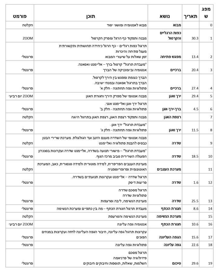 סילבוס